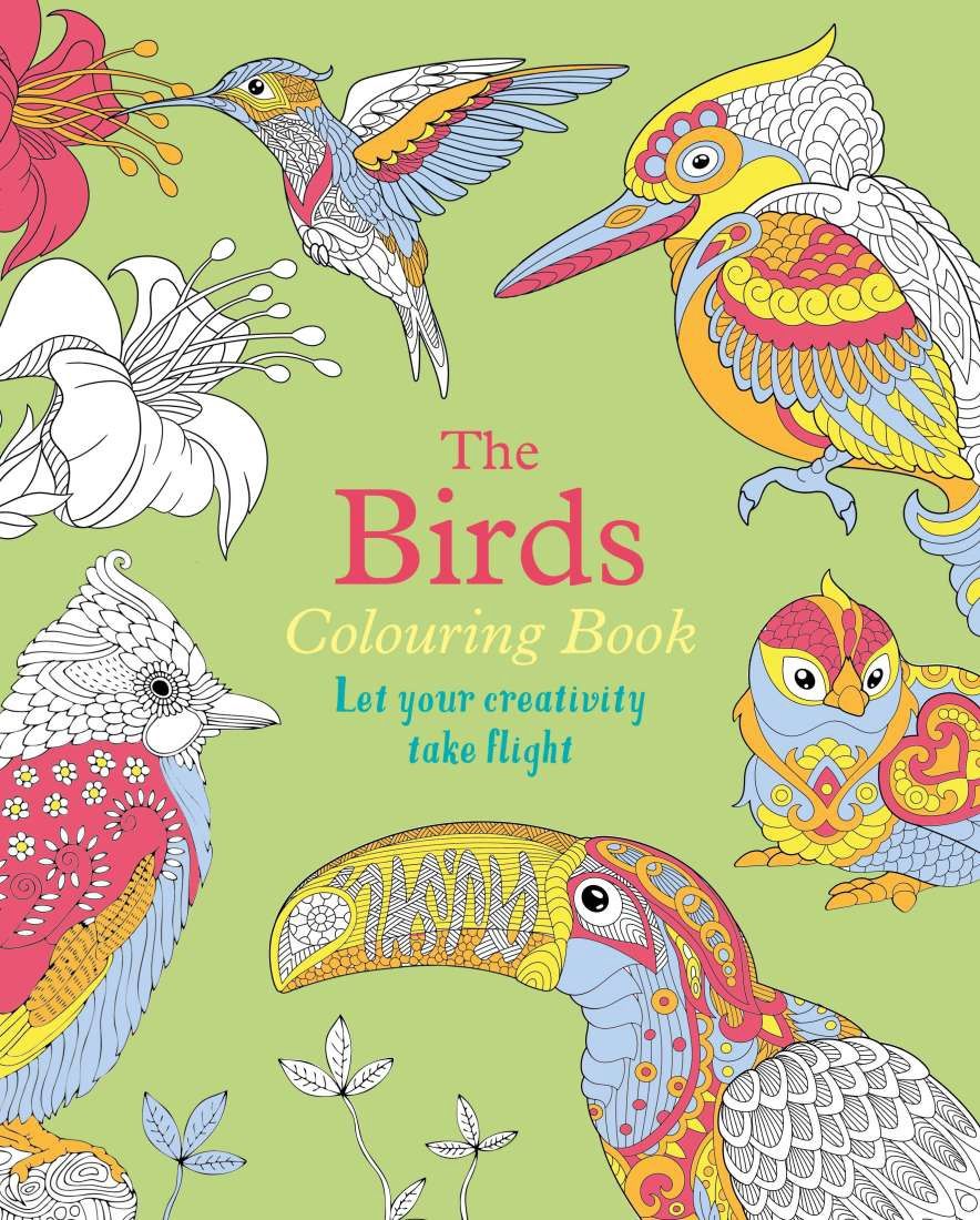 Book - Colouring The Birds