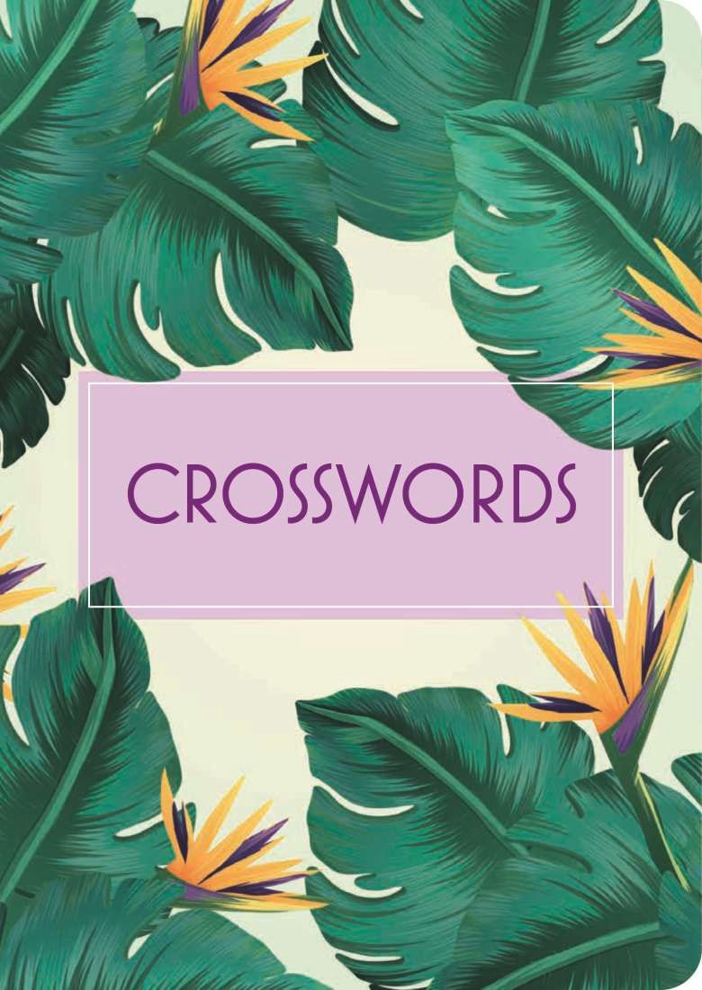 Book - Crosswords Birds of Paradise