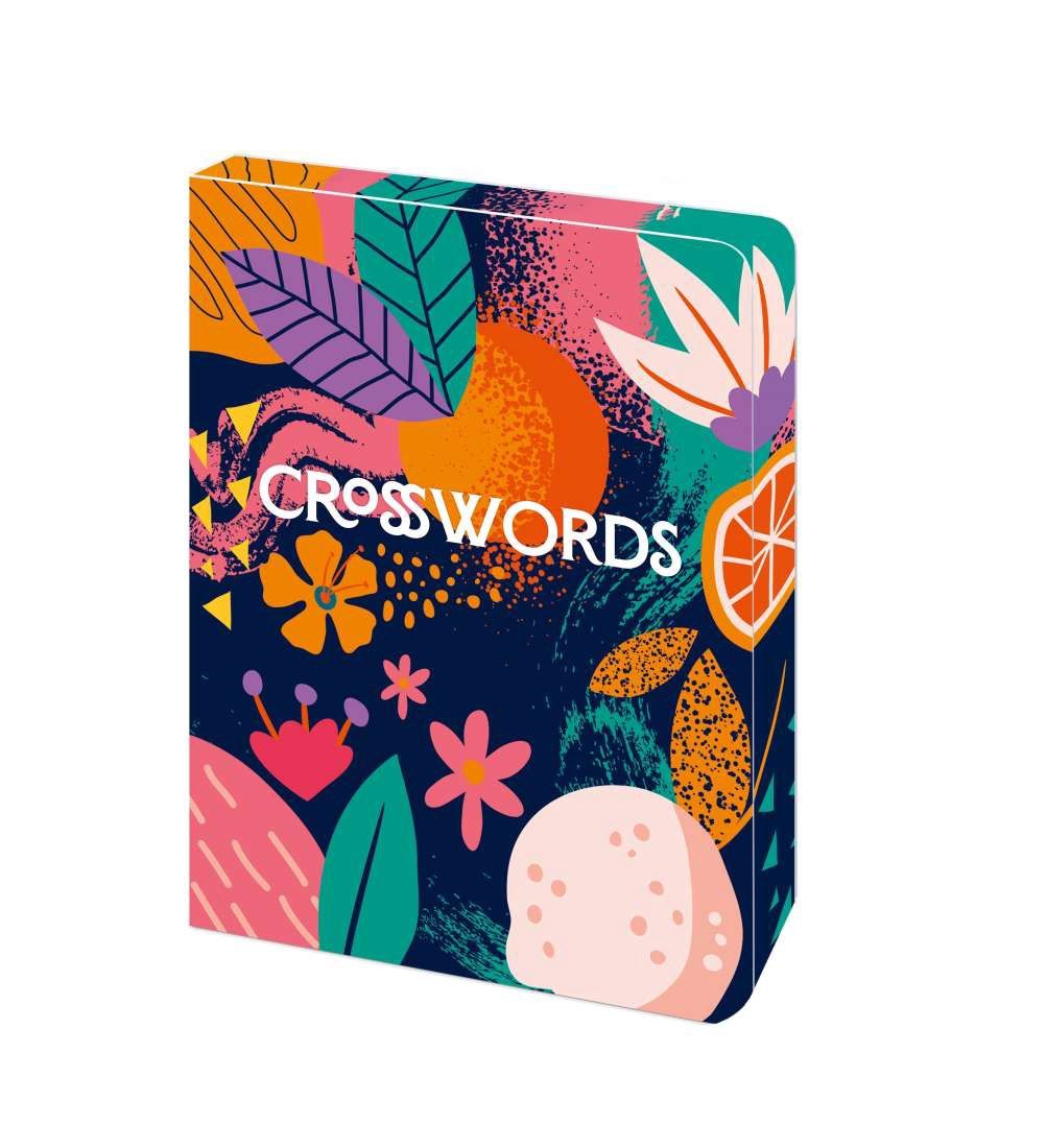 Book - Crosswords Fruit and Floral
