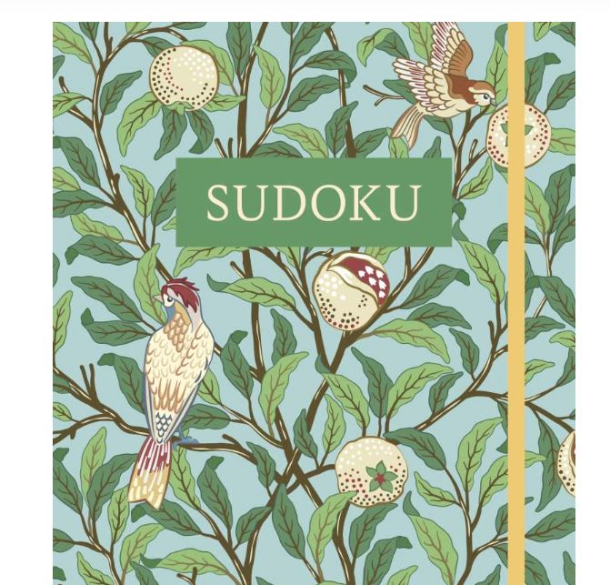 Book - Sudoku Puzzles, Pattern: Birds