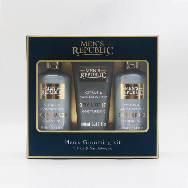 Grooming Kit Cleansing - 3pc