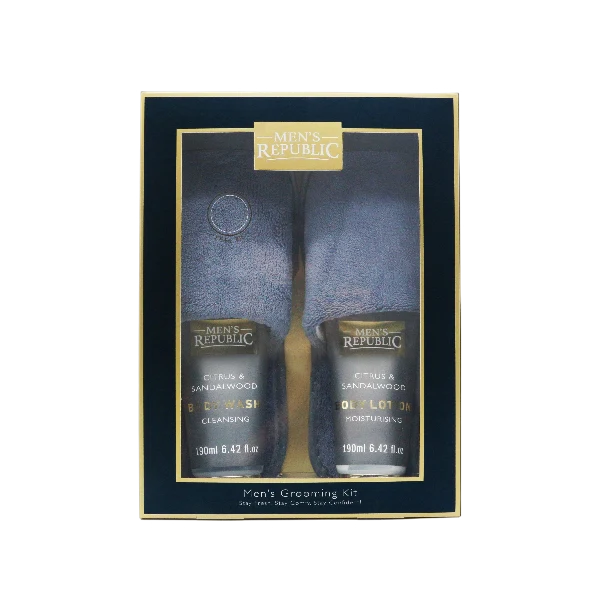 Grooming and Slipper Kit