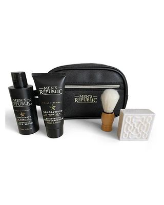 Groomimg Kit &amp; Toiletry Bag - 4 pc