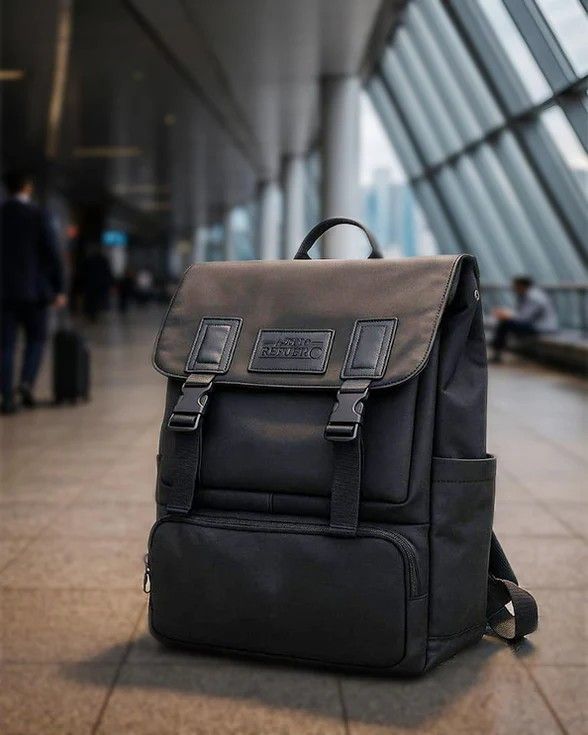 Bag - Backpack Urban Black Nylon