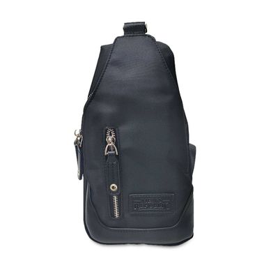 Bag - Backpack Nylon single strap Black