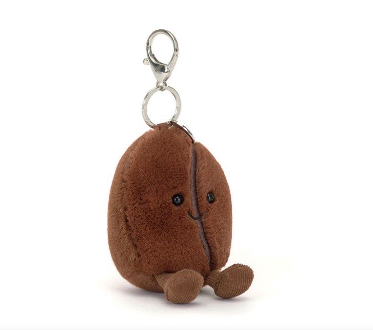 JELLYCAT - Bag Charm - Coffee Bean