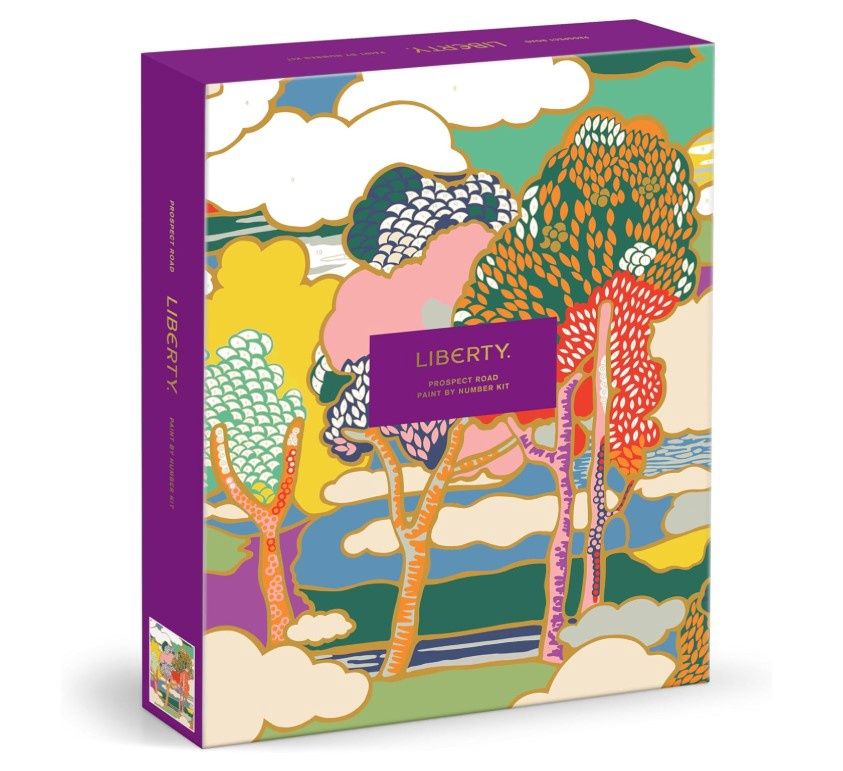 Paint by number - Galison Liberty Prospect Road