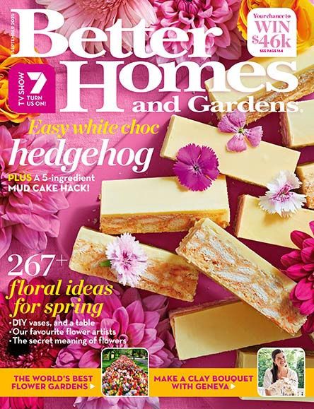 Better Homes and Gardens Magazine