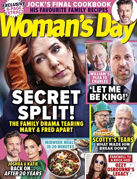 Woman&#39;s Day Magazine