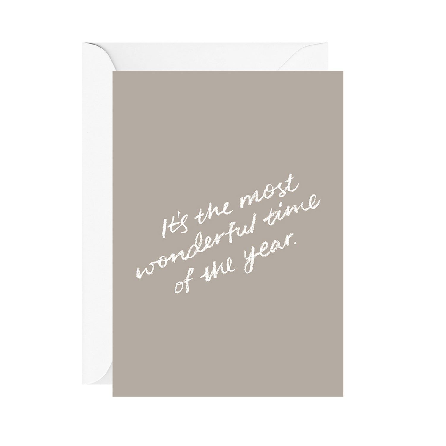 CARD - Christmas - Galina Dixon, Style: It&#39;s the most wonderful time