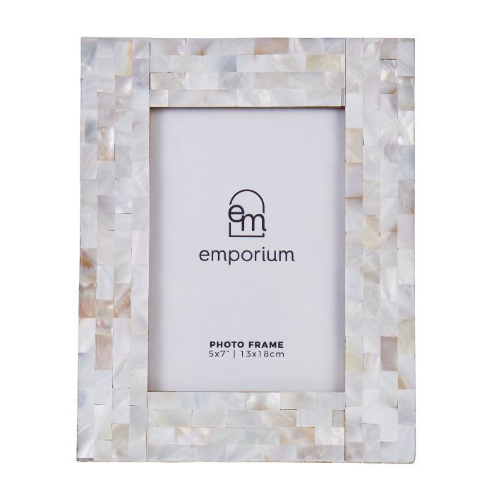 Aman Shell Photo Frame - 5x7&quot;