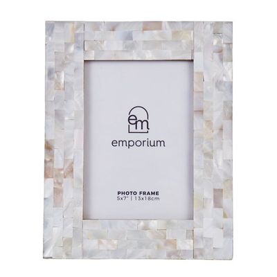 Aman Shell Photo Frame - 5x7&quot;