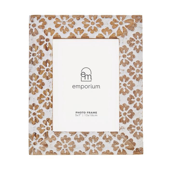 Mati Wooden Photo Frame - 5x7&quot;