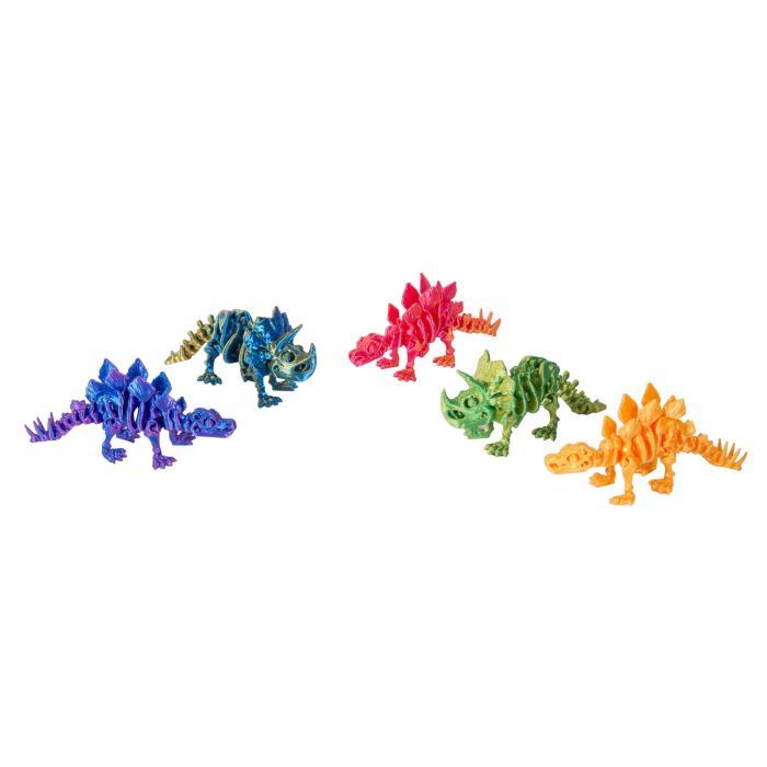 3D Sensory Dinosaurs - assorted