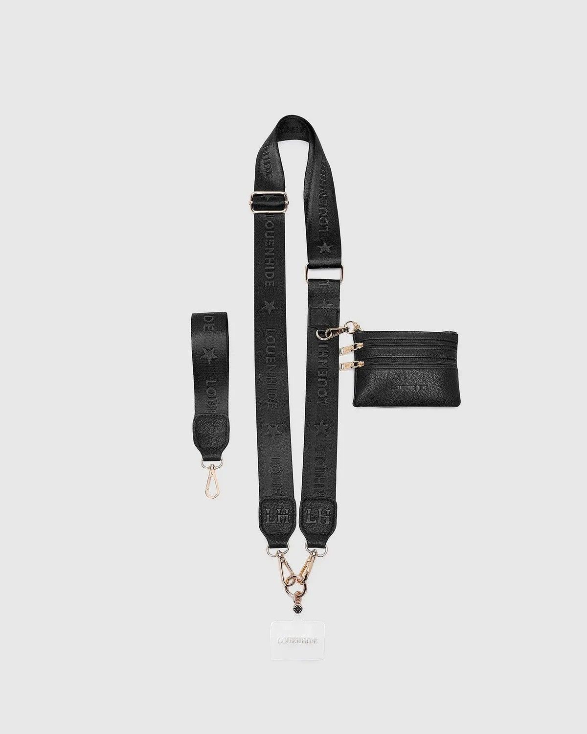Mia Phone Converter Strap, Colour: Black
