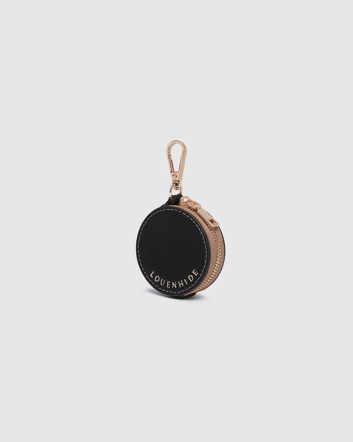 Bag Charm - Airlie, Colour: Black