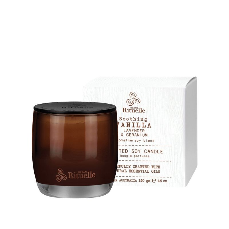 CANDLE Scented - small 140g