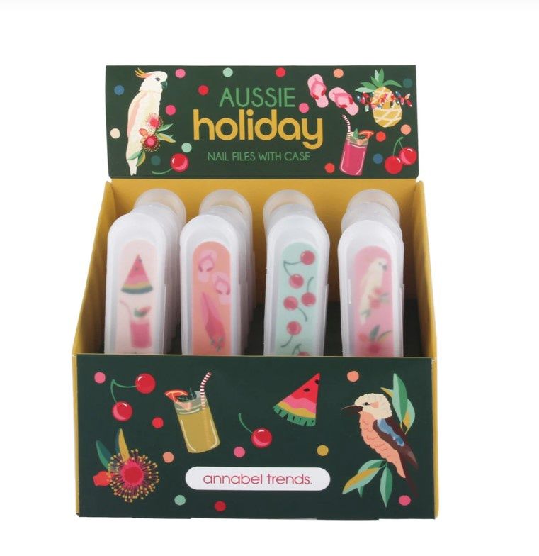 Nail File - Aussie Holiday