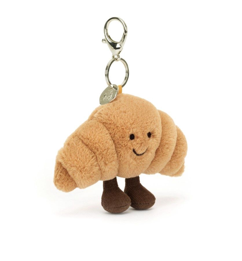 JELLYCAT - Bag Charm - Croissant