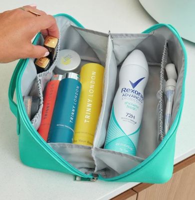 Toiletry Bag - Easy Access