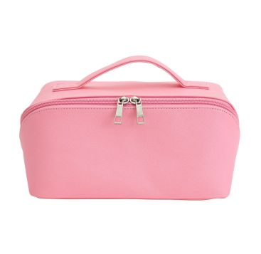 Toiletry Bag - Easy Access, Colour: Pink