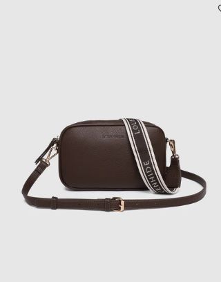 Crossbody - Bianca Bag, Colour: Chocolate