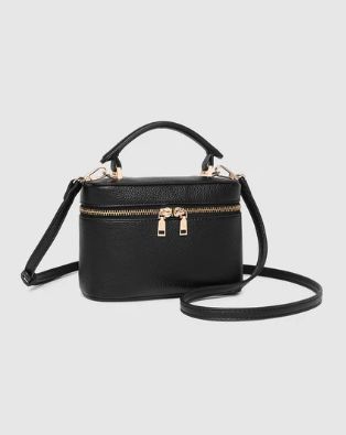 Crossbody - Palma Bag, Colour: Black