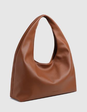 Shoulder Bag Large - Monaco Tan Louenhide, Colour: Tan