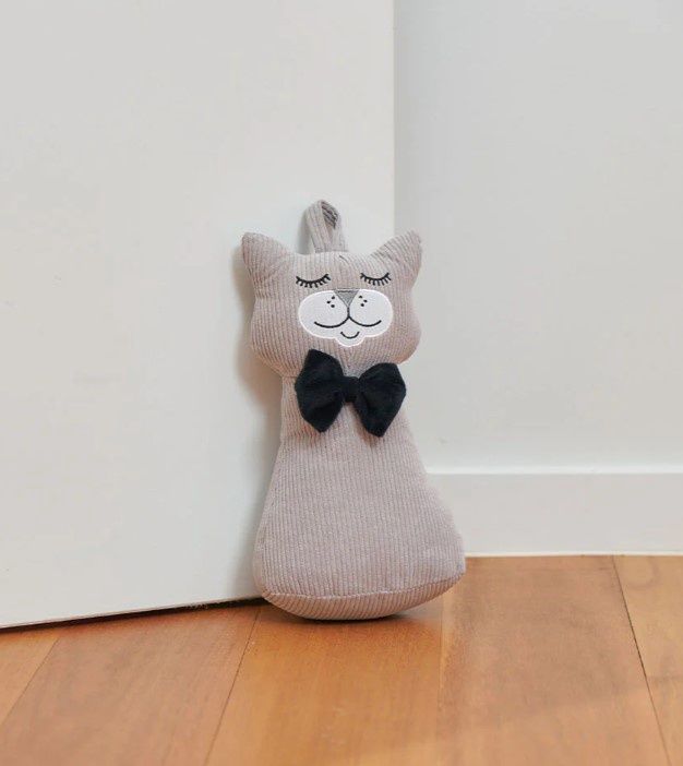 Doorstop Happy Cat