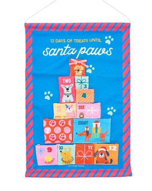 Advent Calendar, Pattern: Advent Dog  Calander