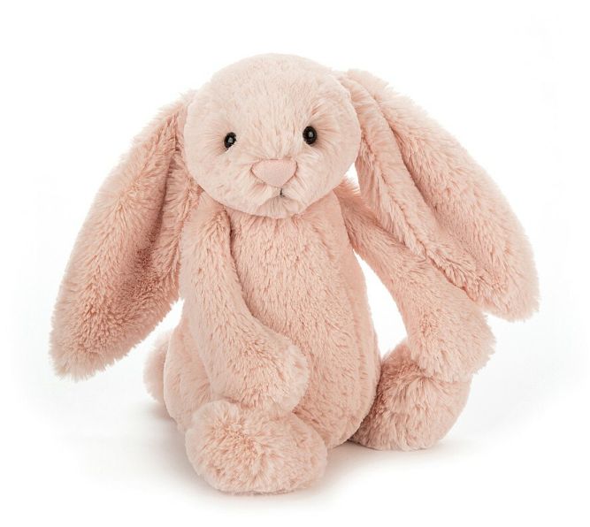 JELLYCAT - Bunny (Medium) Bashful, Colour: Blush
