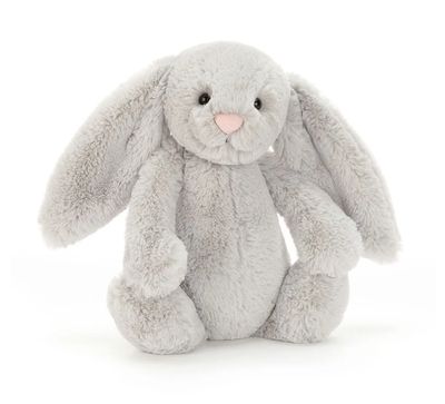 JELLYCAT - Bunny Bashful Silver (Medium)