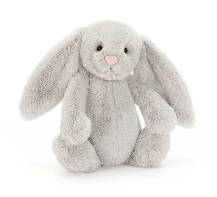 JELLYCAT - Bunny Bashful Silver (Medium)