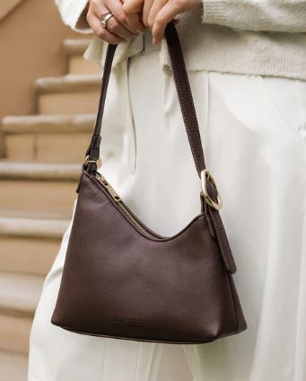 Shoulder Bag - Amelia - Chocolate Louenhide