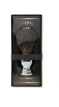 Shave Brush - Chrome