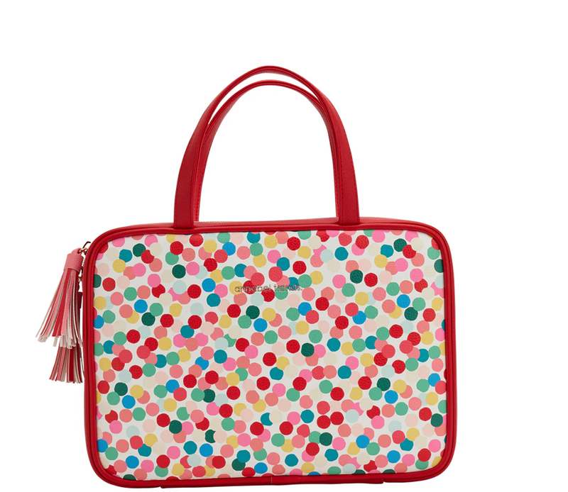 Toiletry Bag - Vanity Bag with hook