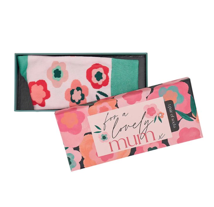 SOCKS - Boxed - For Her, Style: Lovely Mum