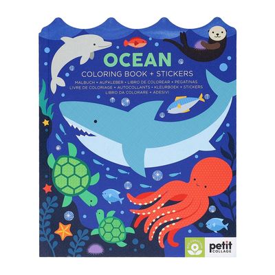 Books - Colouring Book with Stickers