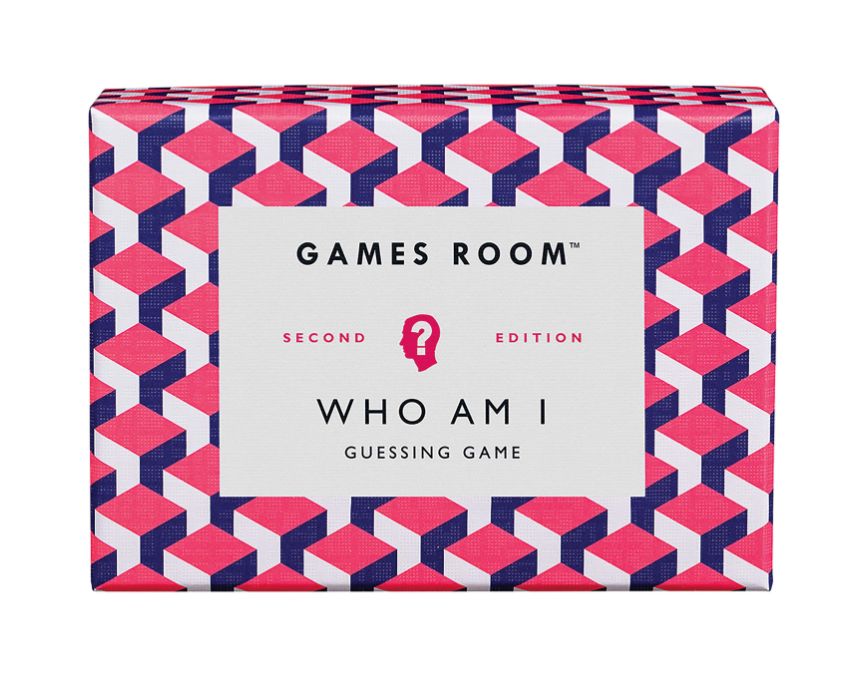 Games Room - Trivia Cards, Style: Who am I,