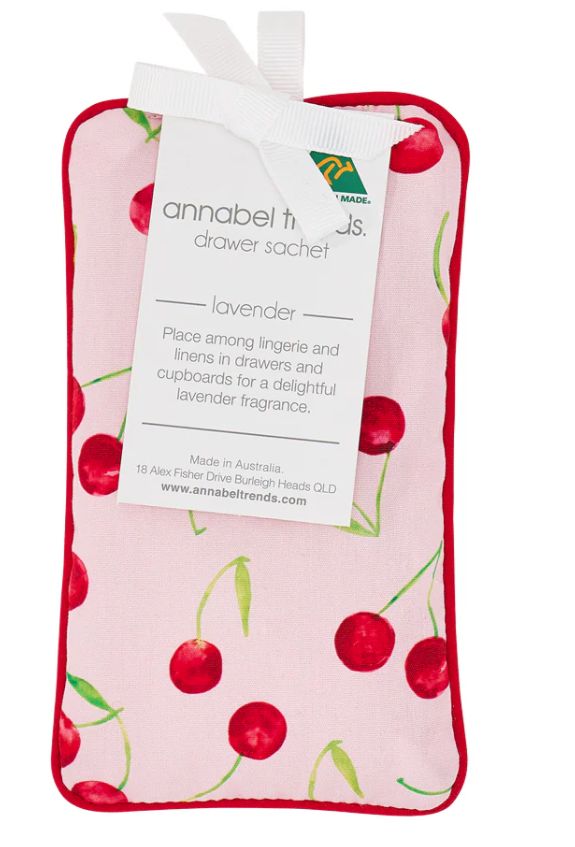 Drawer Sachet - scented, Colour: Cherrylicious