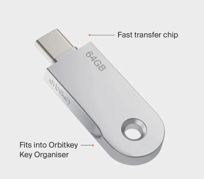 Orbitkey Accessory - USB-C 64GB