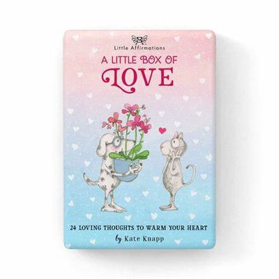 Box of 24 Affirmation Cards + Stand - Twigseeds