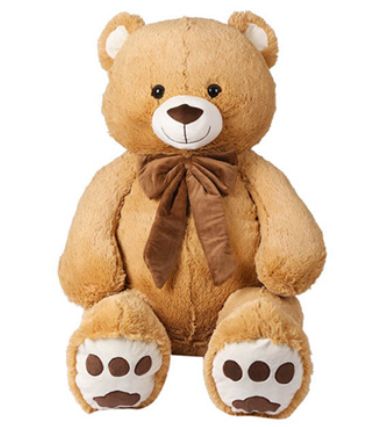 Benjamin Bear Brown 85cm
