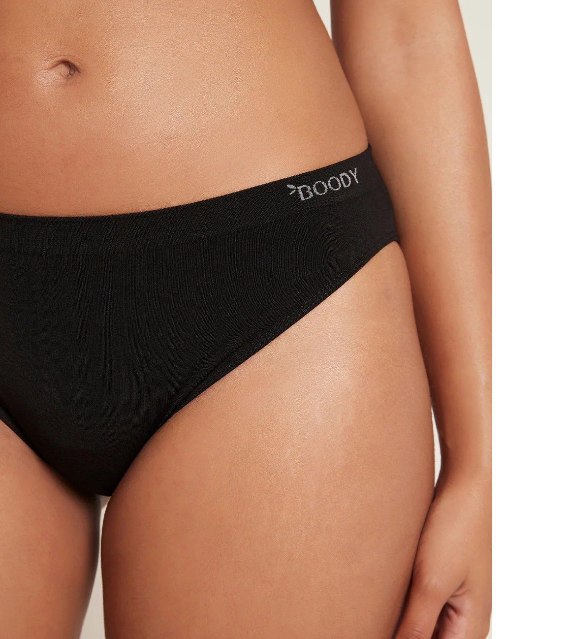 Classic Bikini - Boody, Colour: Black, Size: S