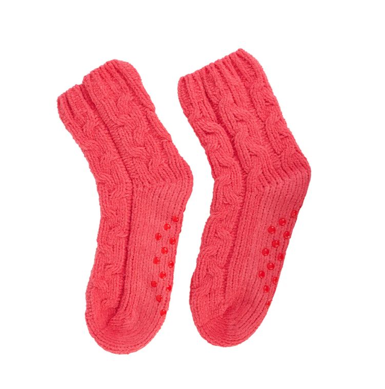 Socks - Chenille Room - one size