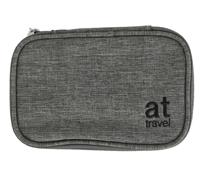 Travel Pill Carrier, Colour: Grey