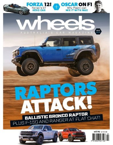 Wheels Magazine