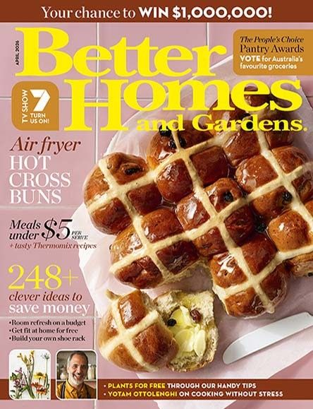 Better Homes and Gardens Magazine