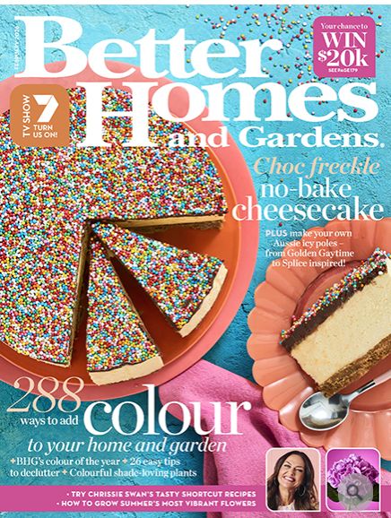 Better Homes &amp; Garden Magazine with bonus booklet