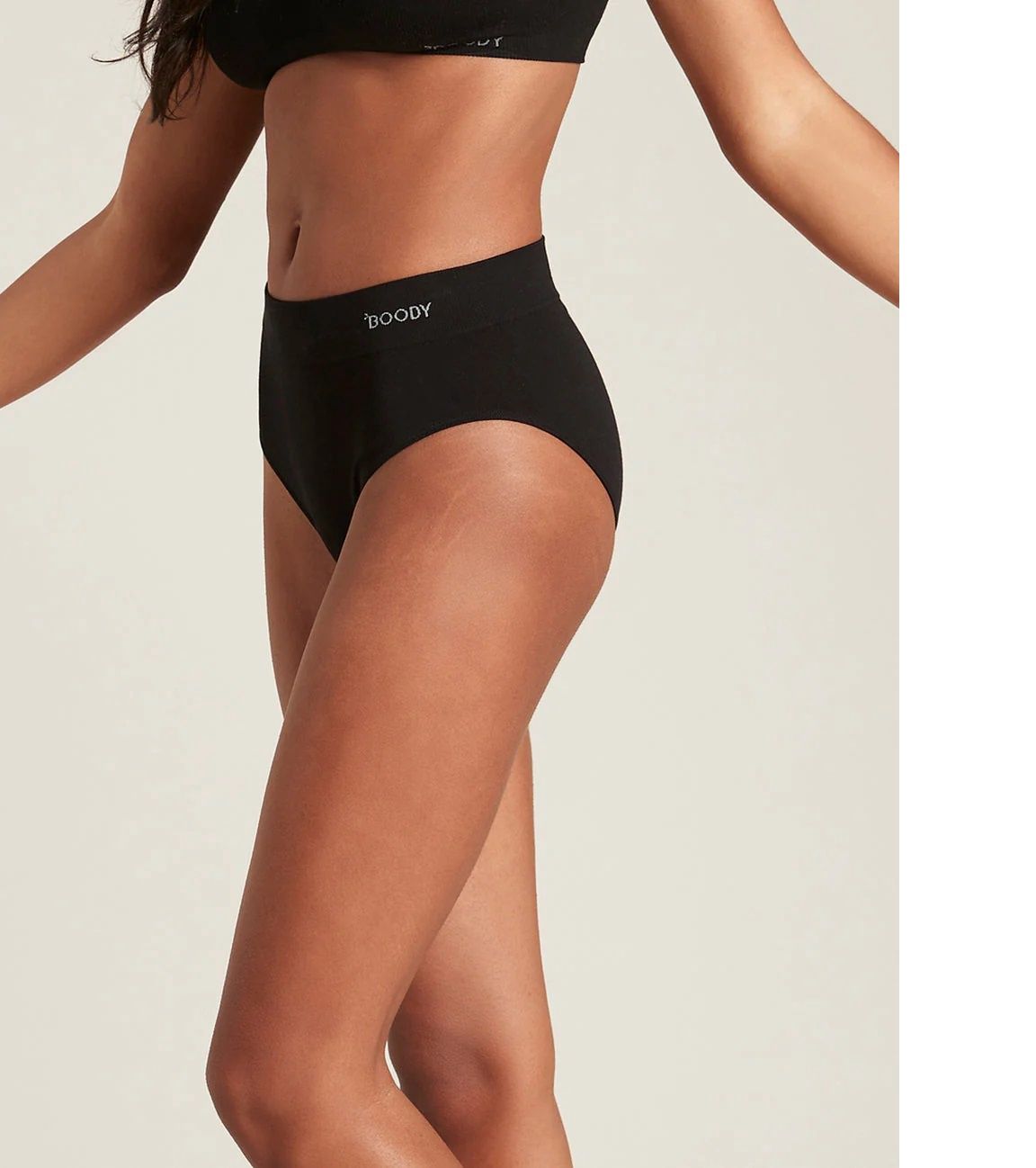 Full Brief - Boody, Colour: Black, Size: XS